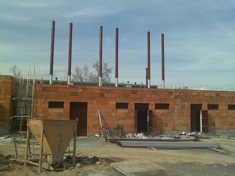 2012թ. – Ռադիոիզոտոպների արտադրության կենտրոնի կառուցում