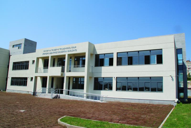 2014 - Construction of Avetisyan High School