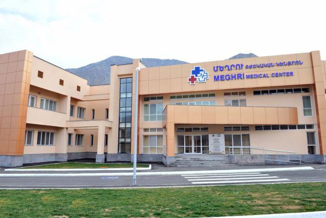 2015г. - Строительство новых медицинских центров в Мегри и Капане